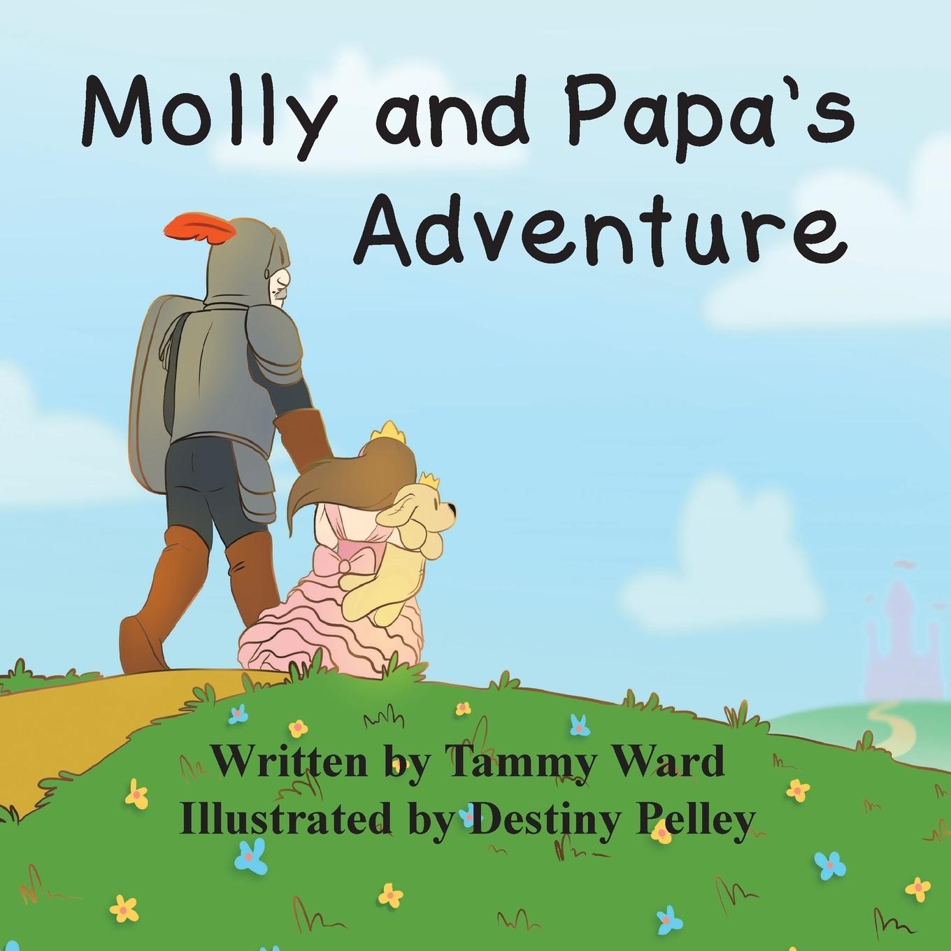Vorderes Coverbild Molly and Papa's Adventure