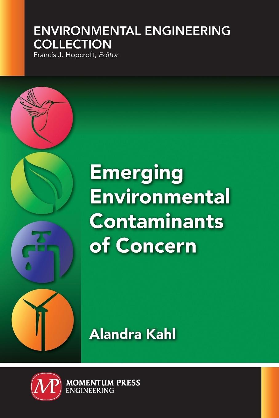 Vorderes Coverbild Emerging Environmental Contaminants of Concern