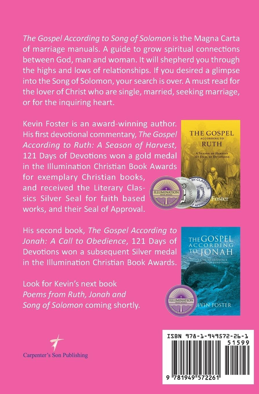 Rückseitencover Gospel According to Song of Solomon