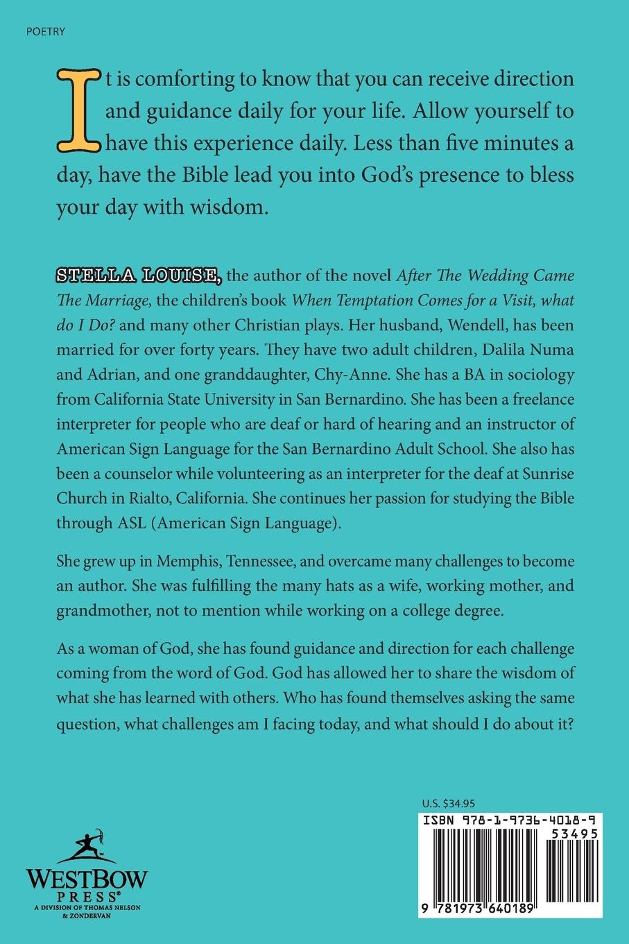 Rückseitencover What Challenges Are You Facing Today?