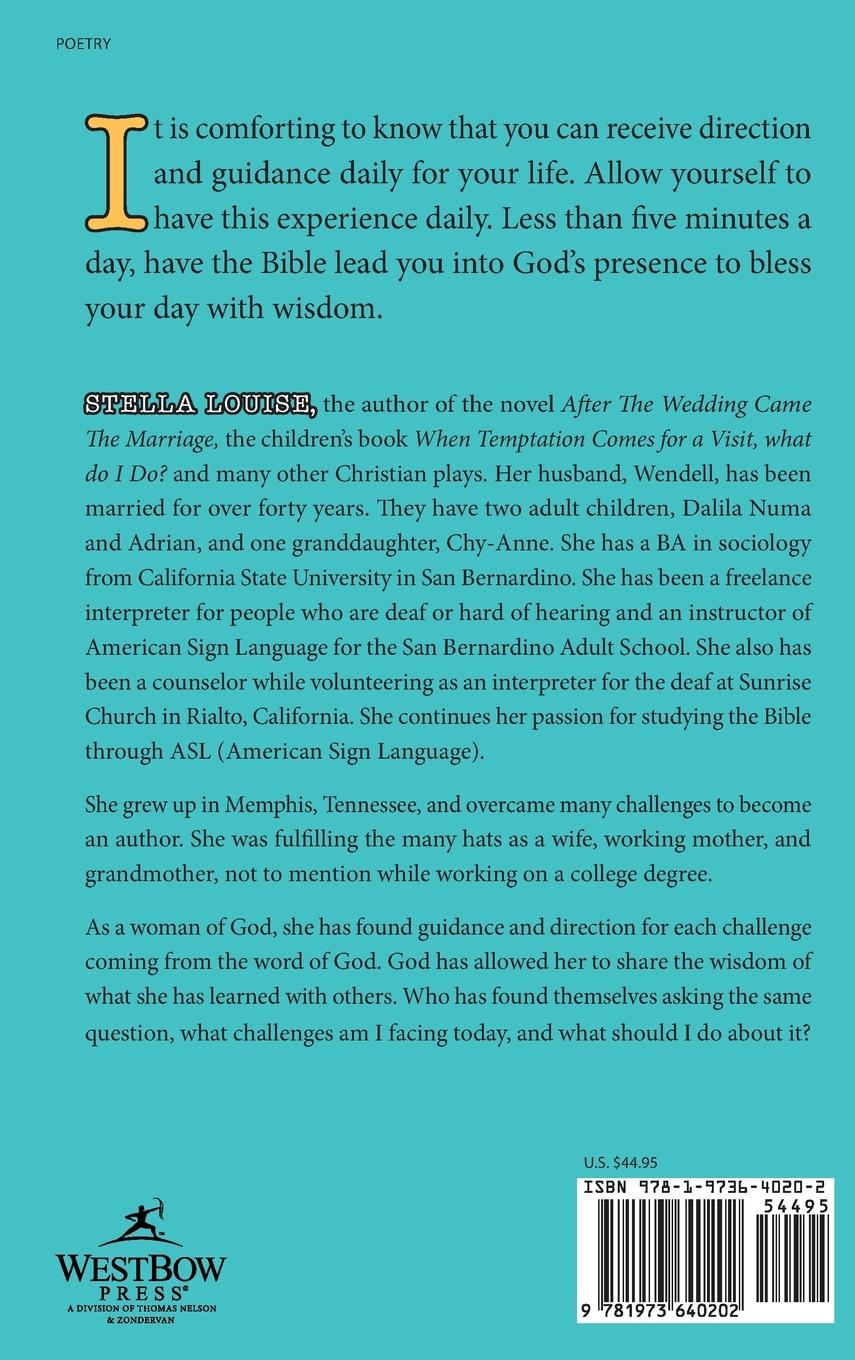 Rückseitencover What Challenges Are You Facing Today?