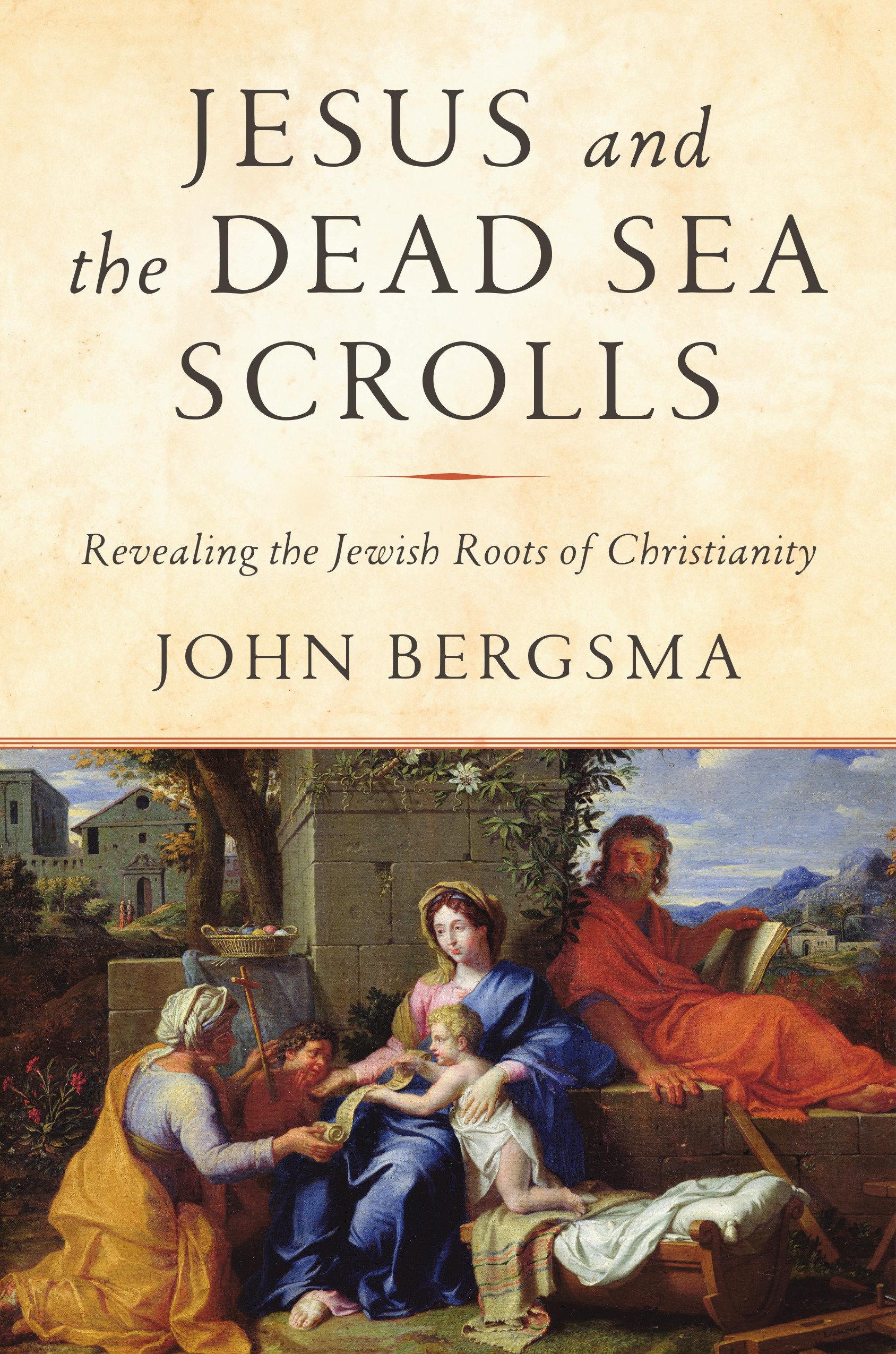 Vorderes Coverbild Jesus and the Dead Sea Scrolls