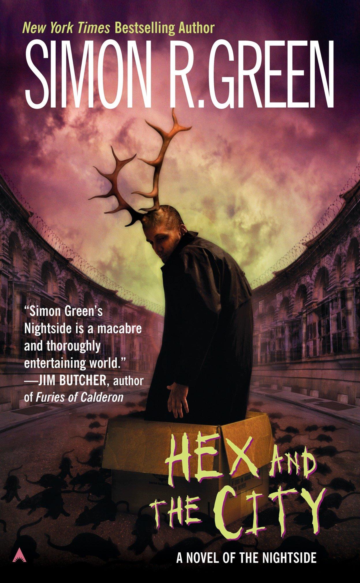Vorderes Coverbild Hex and the City