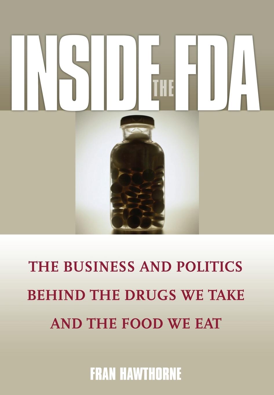 Vorderes Coverbild Inside the FDA