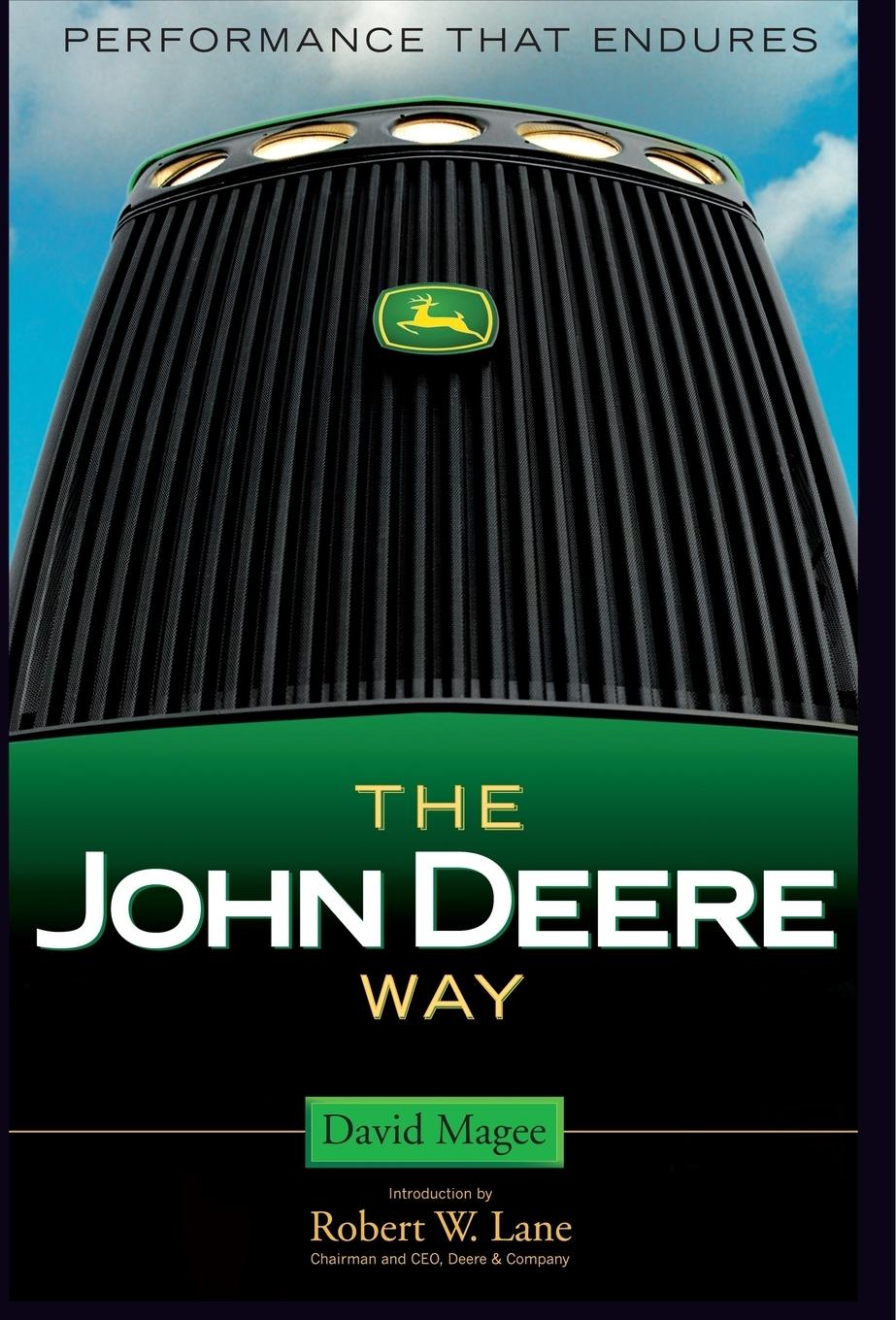 Vorderes Coverbild The John Deere Way