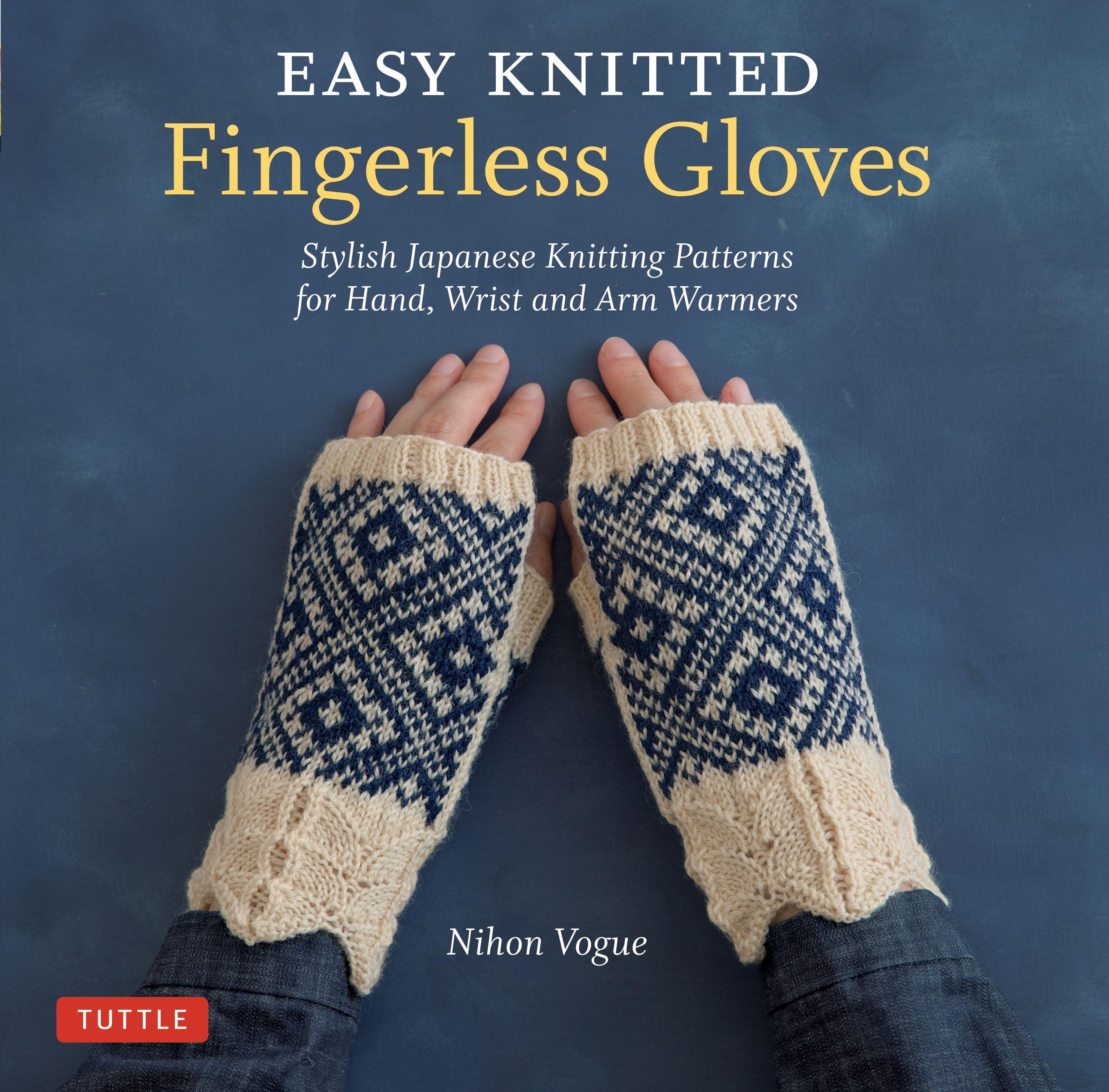Vorderes Coverbild Easy Knitted Fingerless Gloves