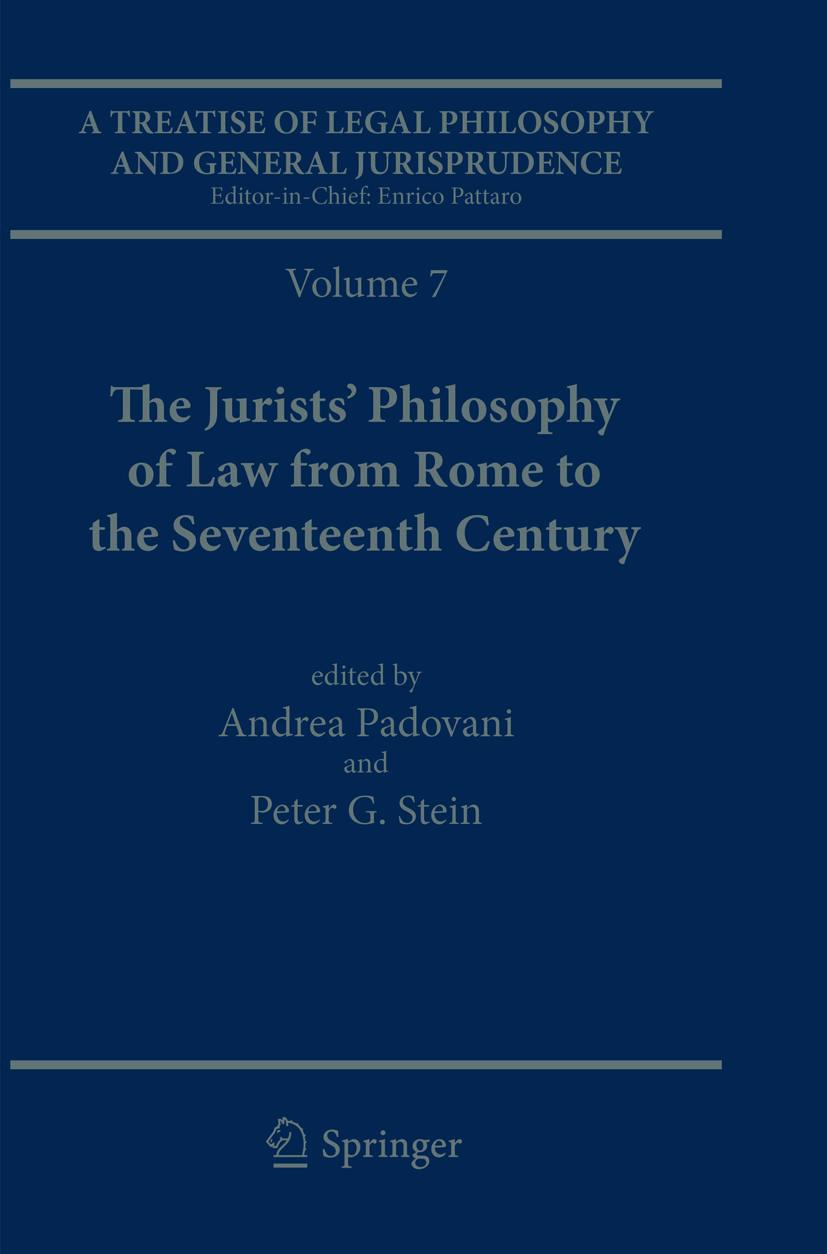 Vorderes Coverbild A Treatise of Legal Philosophy and General Jurisprudence