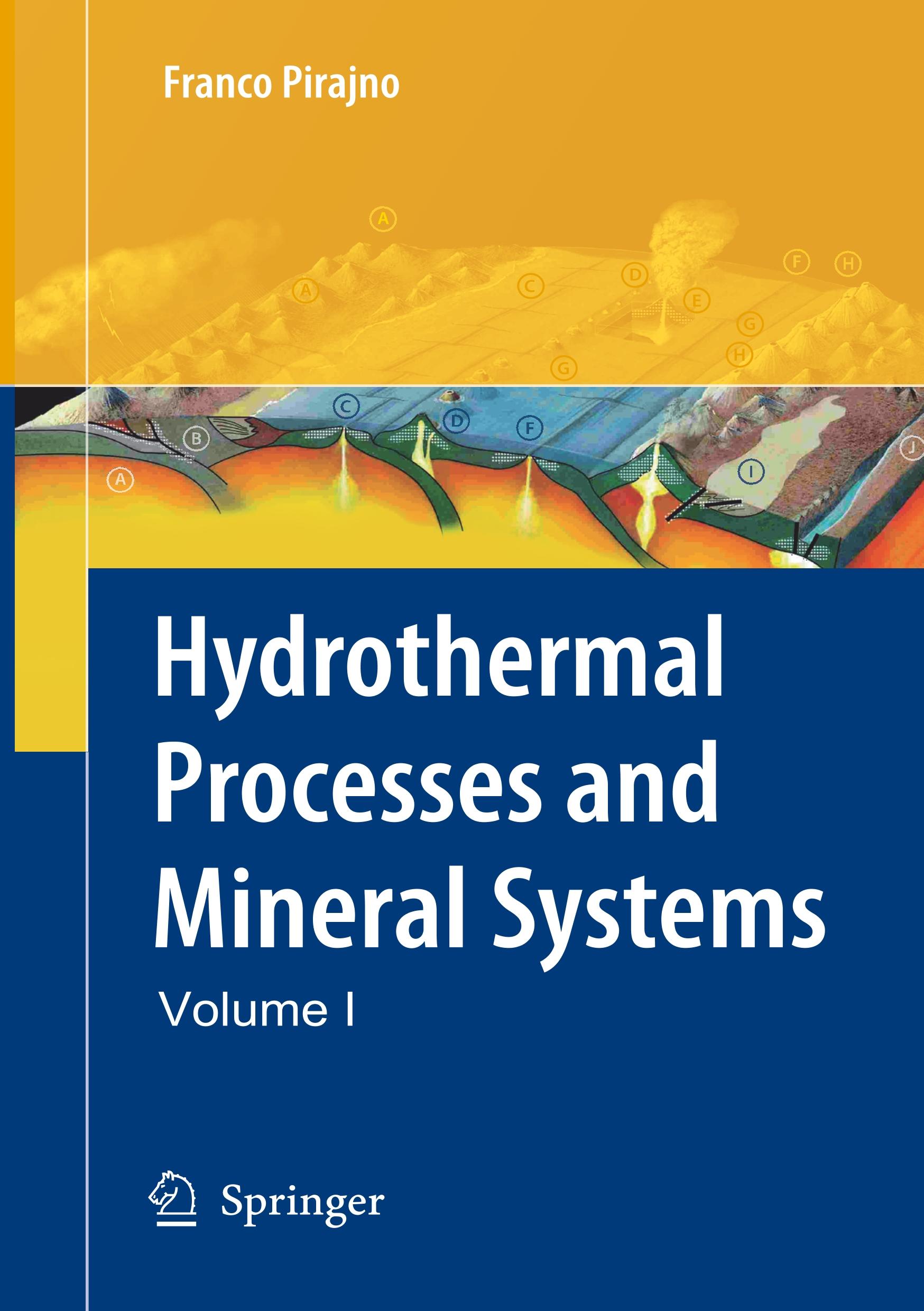 Vorderes Coverbild Hydrothermal Processes and Mineral Systems