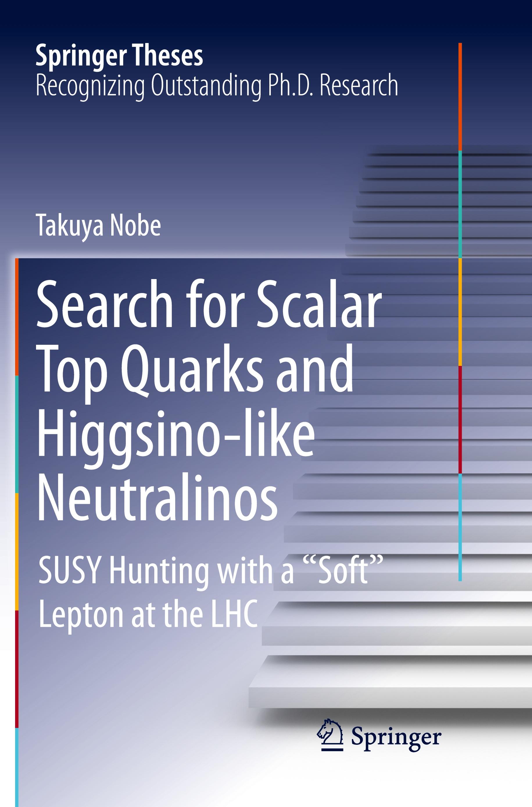 Vorderes Coverbild Search for Scalar Top Quarks and Higgsino-Like Neutralinos