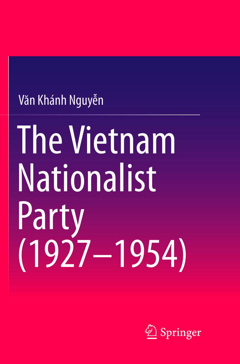 Vorderes Coverbild The Vietnam Nationalist Party (1927-1954)