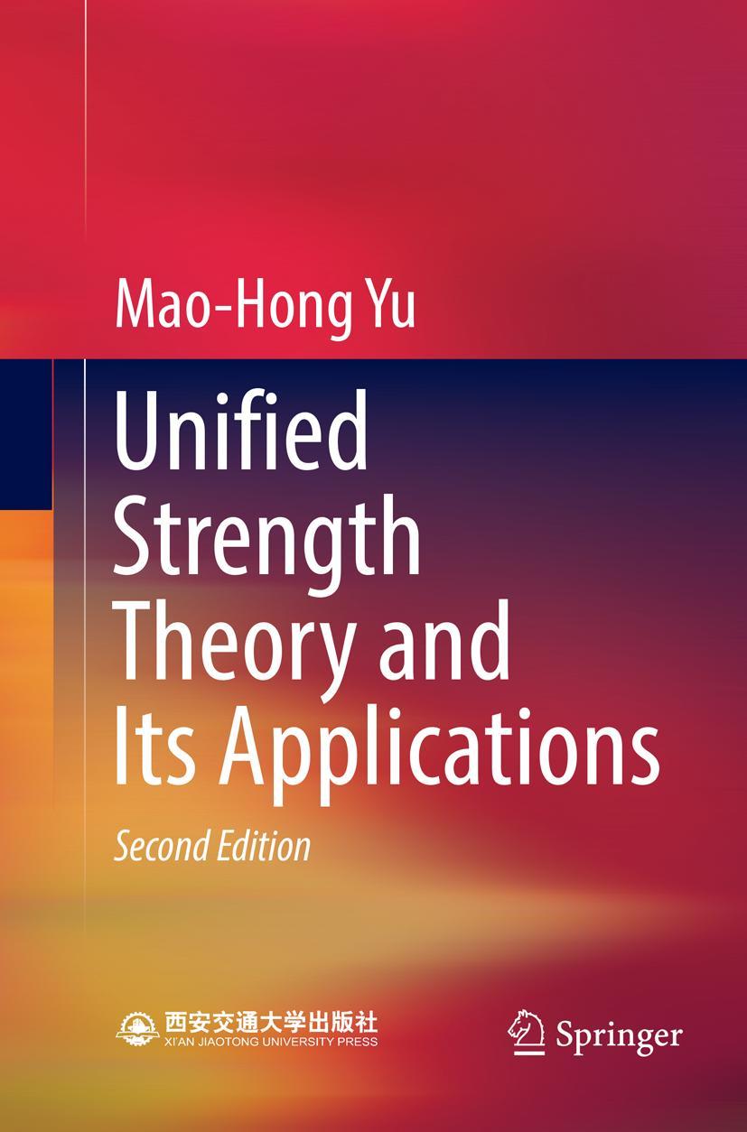 Vorderes Coverbild Unified Strength Theory and Its Applications