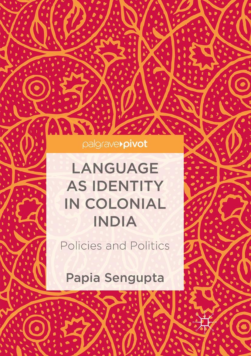 Vorderes Coverbild Language as Identity in Colonial India