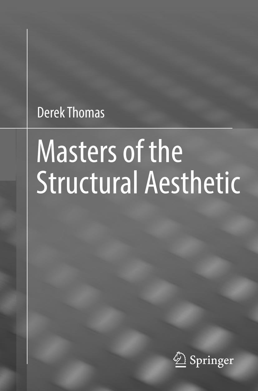 Vorderes Coverbild Masters of the Structural Aesthetic
