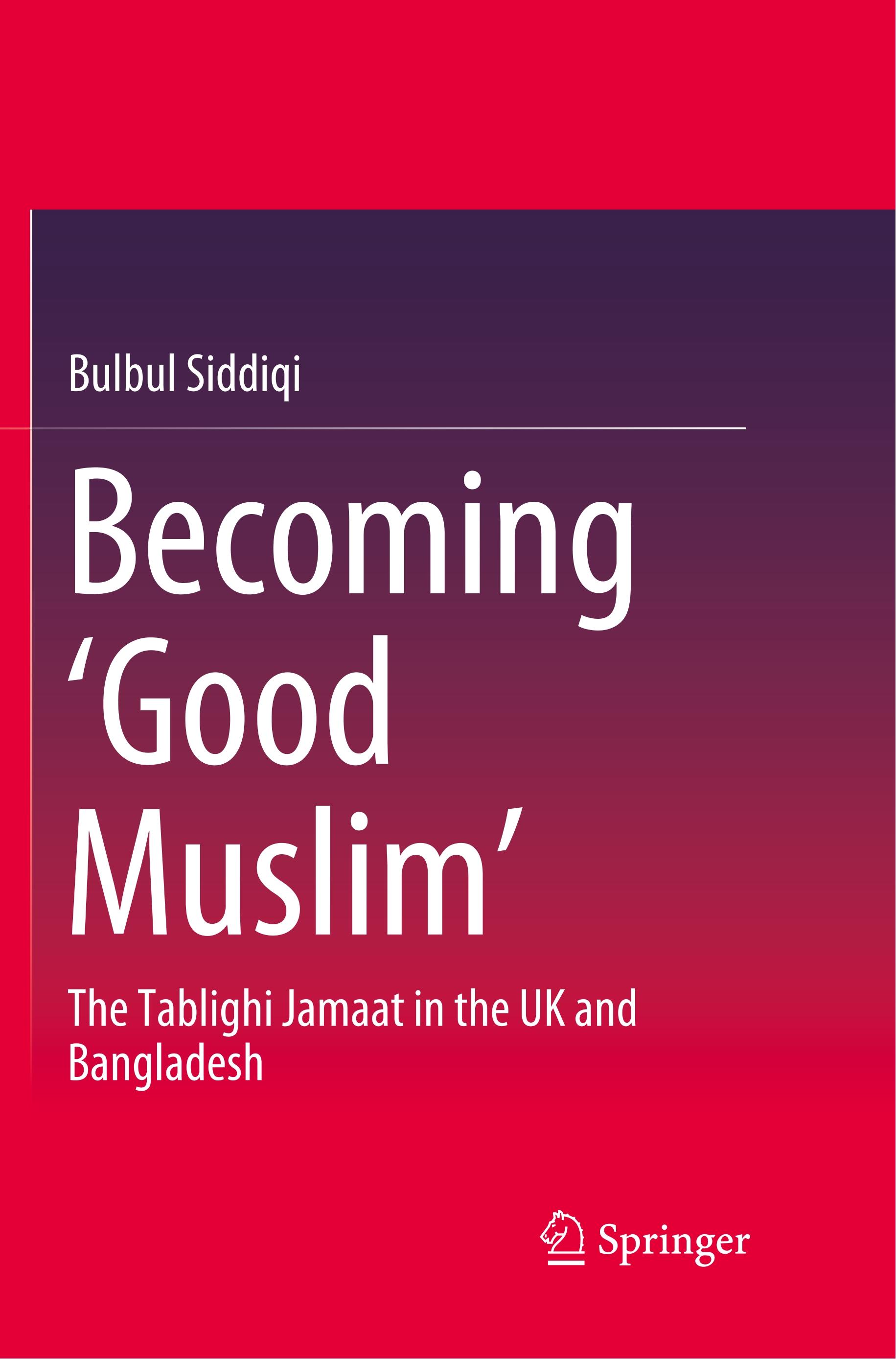 Vorderes Coverbild Becoming 'Good Muslim'