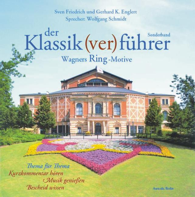 Vorderes Coverbild Der Klassik(ver)führer Sonderband. Wagners Ring-Motive. 2 CDs
