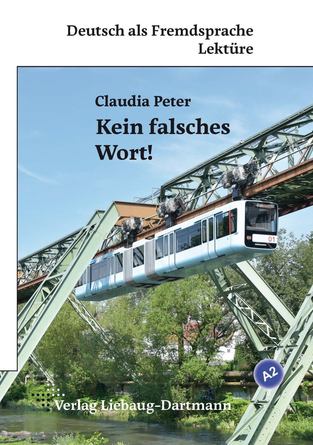 Vorderes Coverbild Kein falsches Wort!