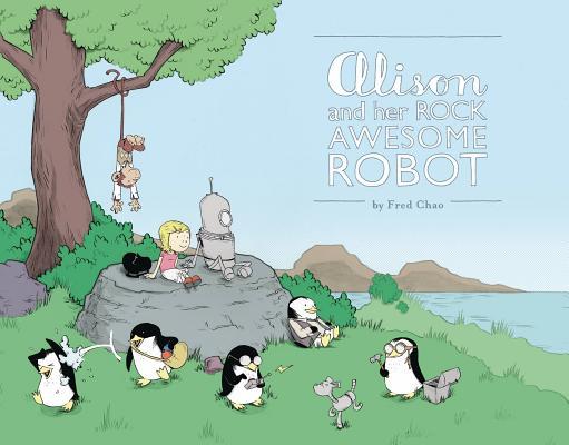 Vorderes Coverbild Alison and Her Rock Awesome Robot