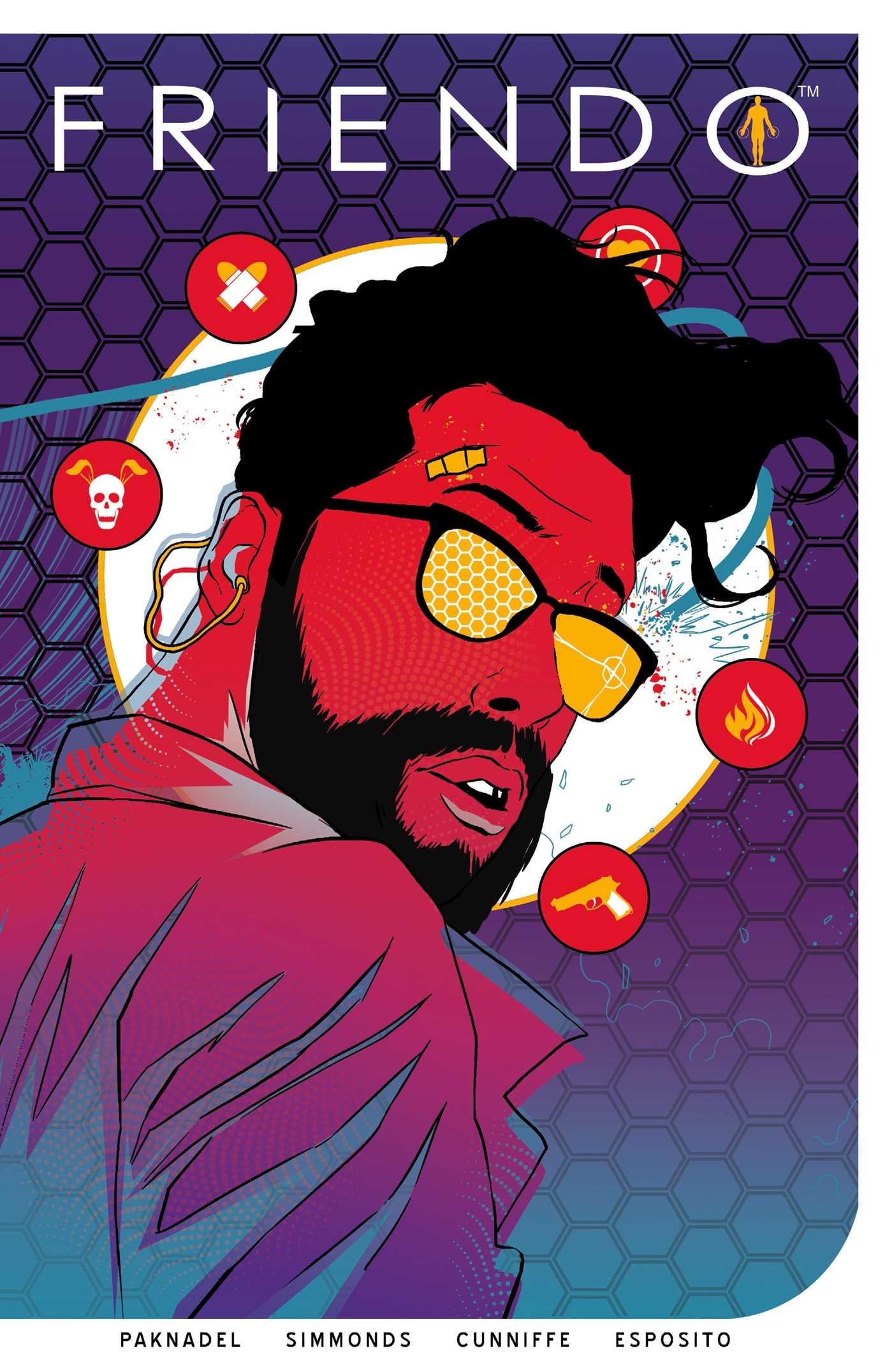 Vorderes Coverbild Friendo