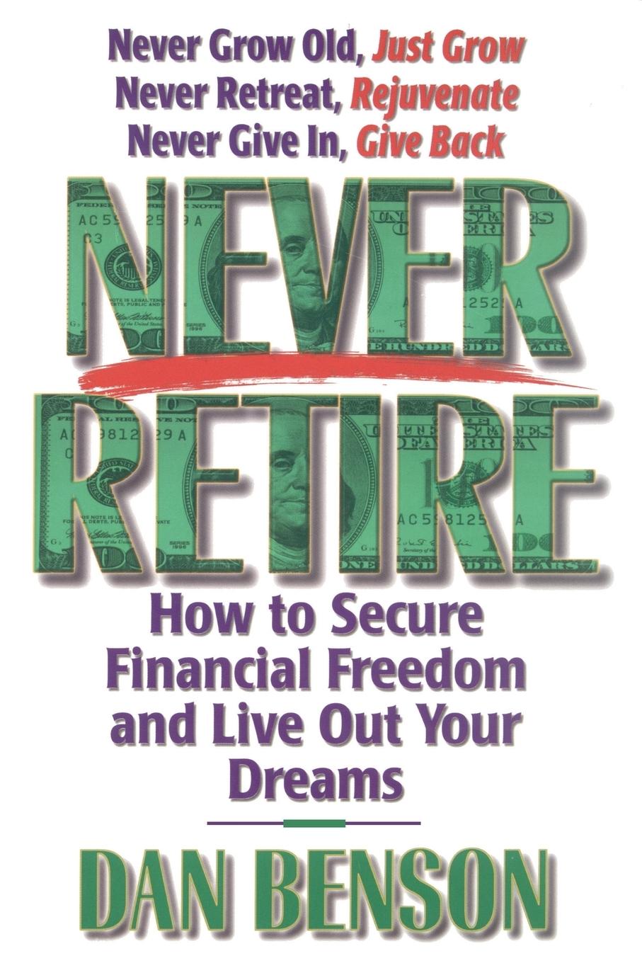 Vorderes Coverbild Never Retire