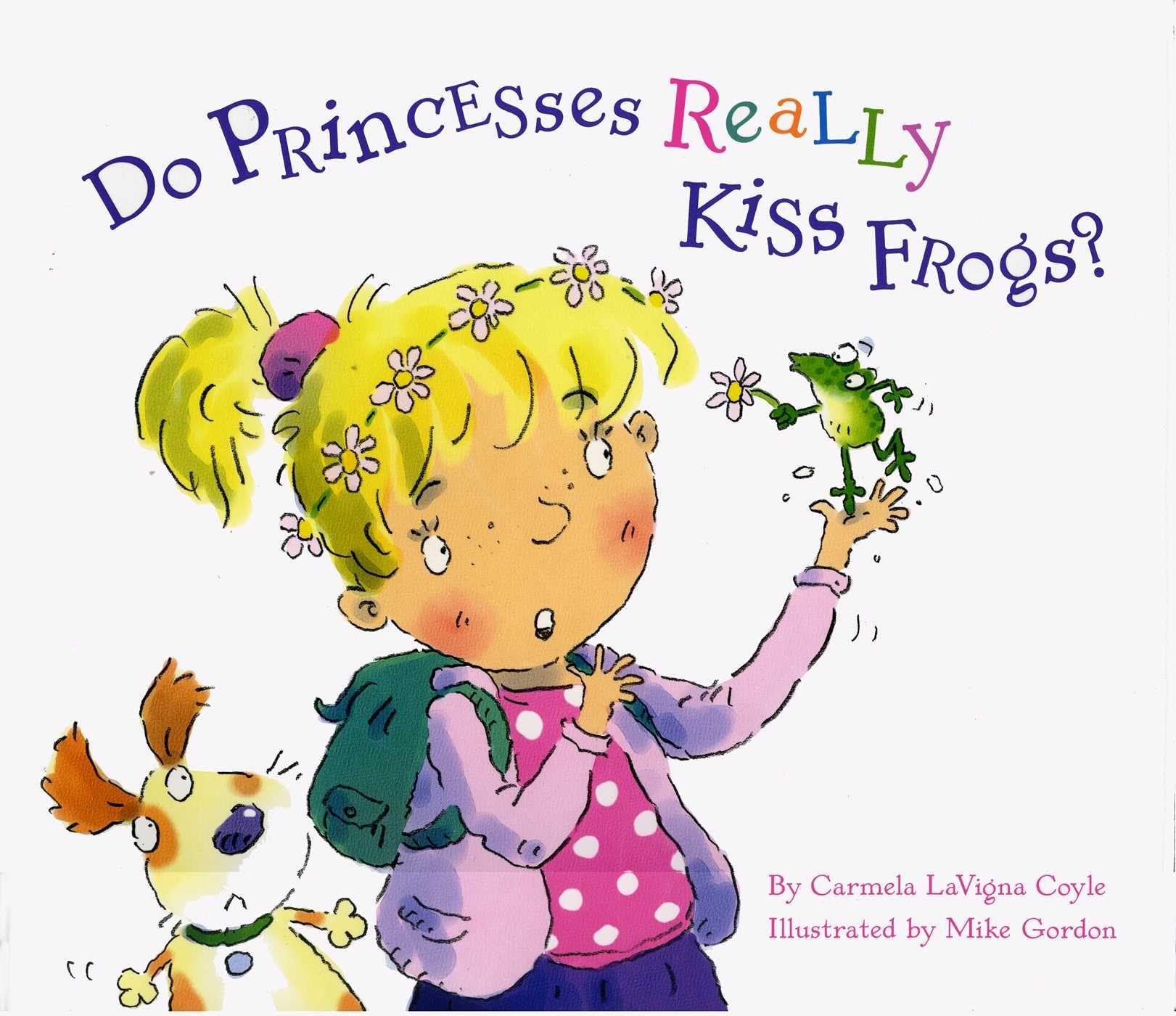 Vorderes Coverbild Do Princesses Really Kiss Frogs?