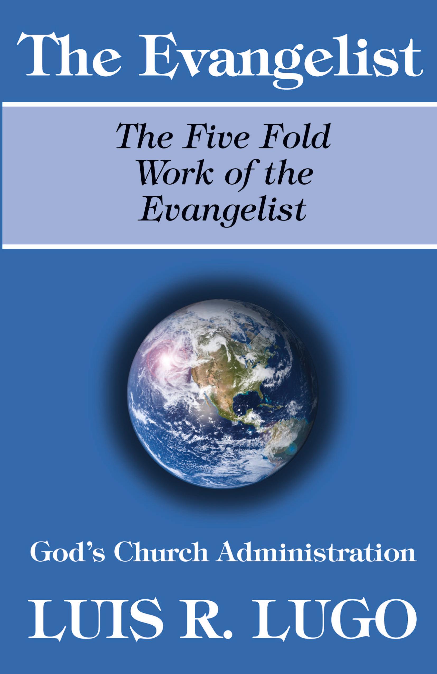 Vorderes Coverbild The Work of the Evangelist