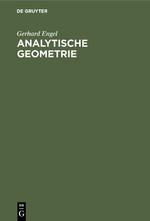 Vorderes Coverbild Analytische Geometrie