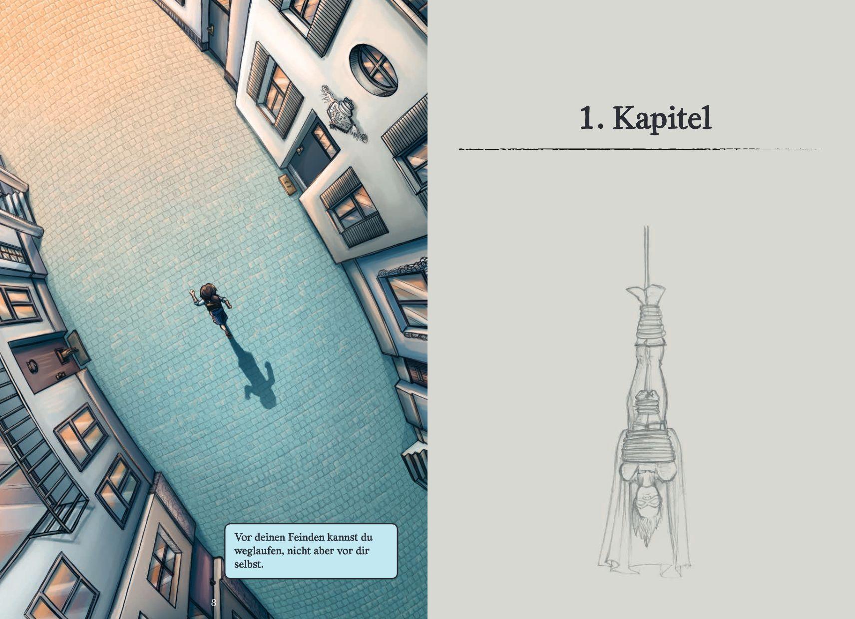 Beispielinhalt (Bild) Handbuch für Superhelden 1