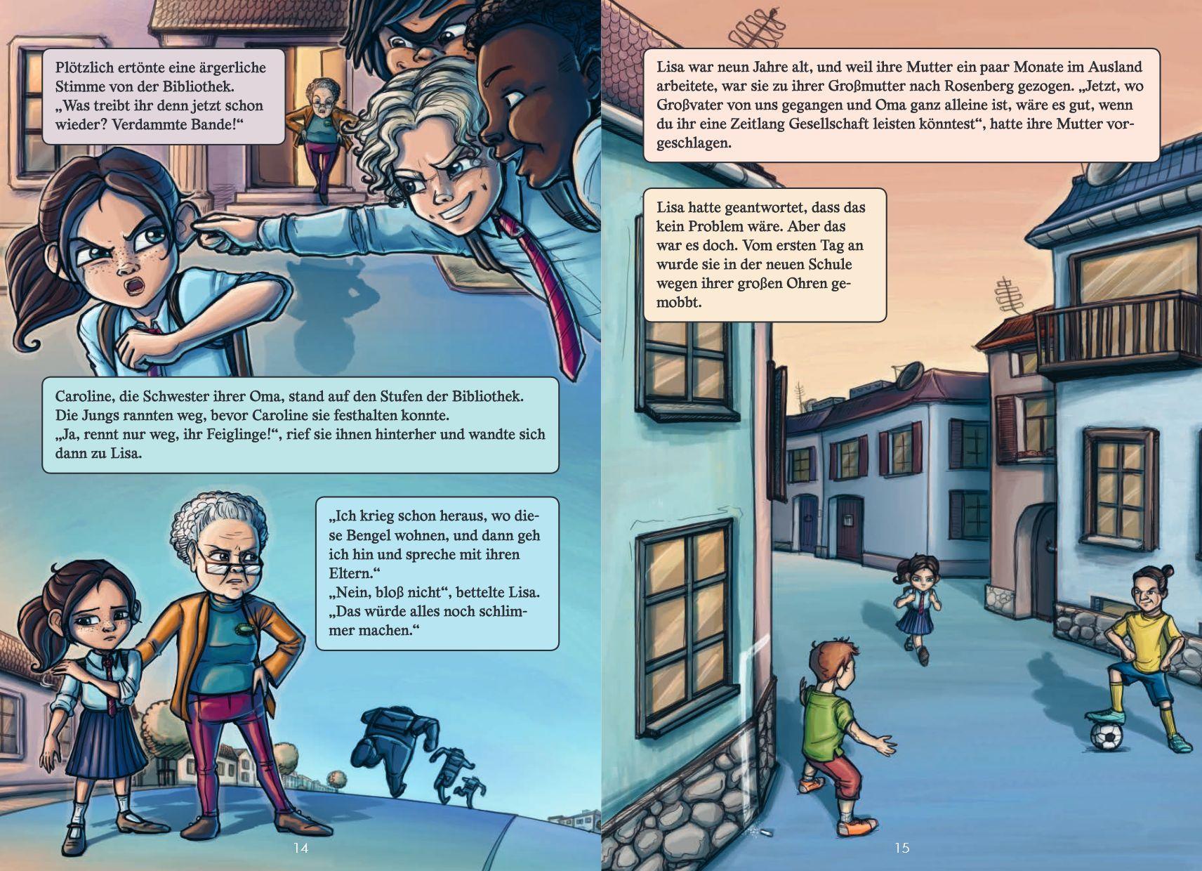 Beispielinhalt (Bild) Handbuch für Superhelden 1