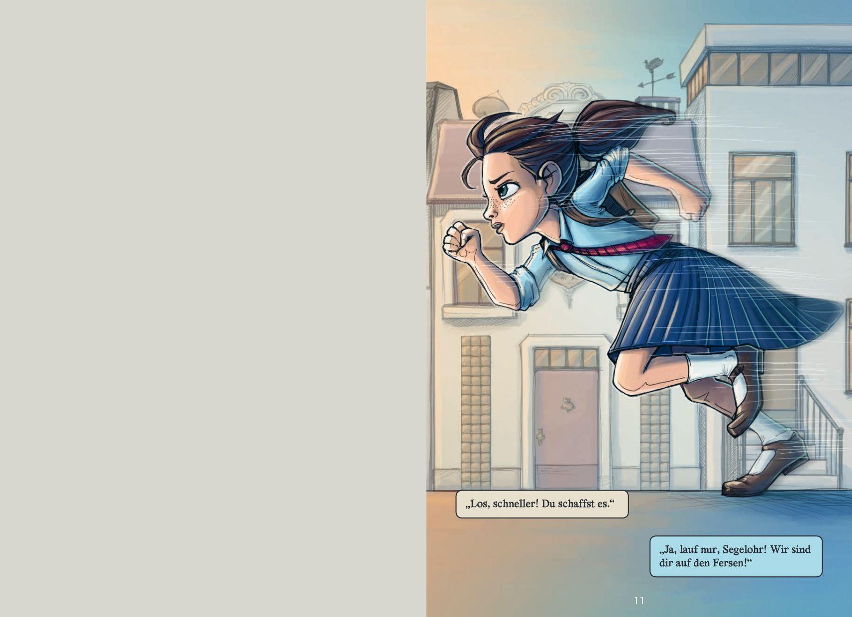 Beispielinhalt (Bild) Handbuch für Superhelden 1