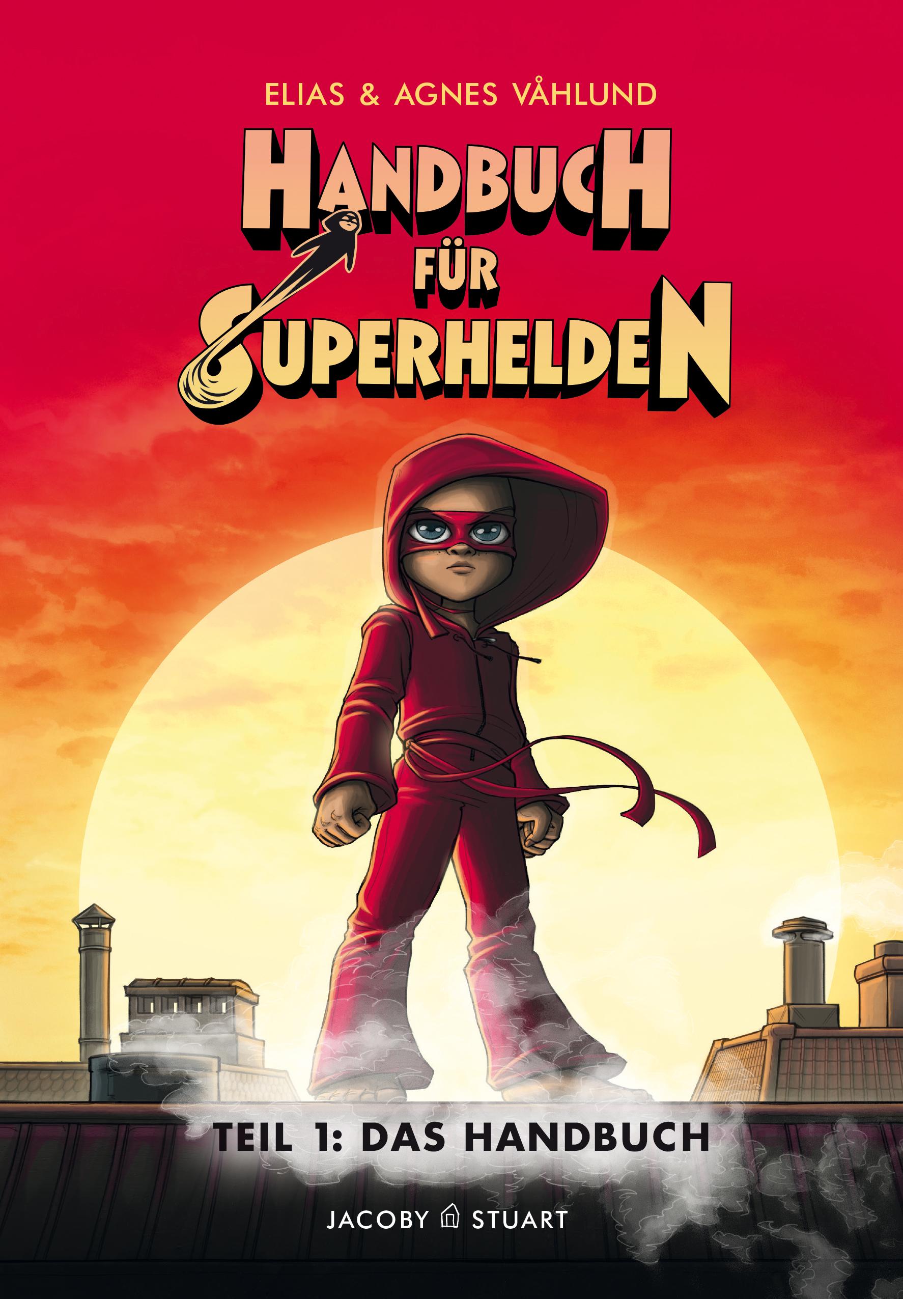 Vorderes Coverbild Handbuch für Superhelden 1