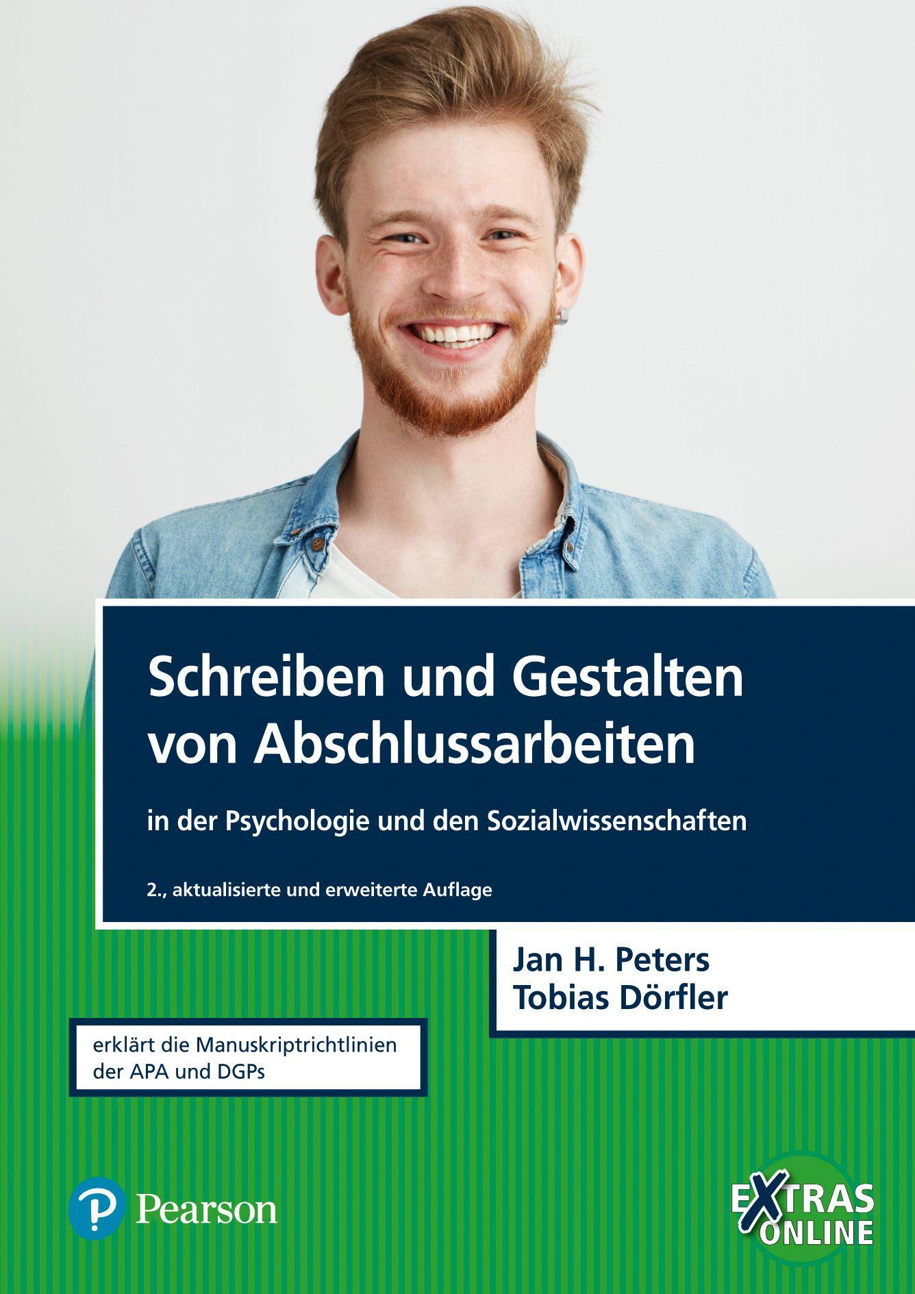 Vorderes Coverbild Schreiben und Gestalten von Abschlussarbeiten in der Psychologie und den Sozialwissenschaften