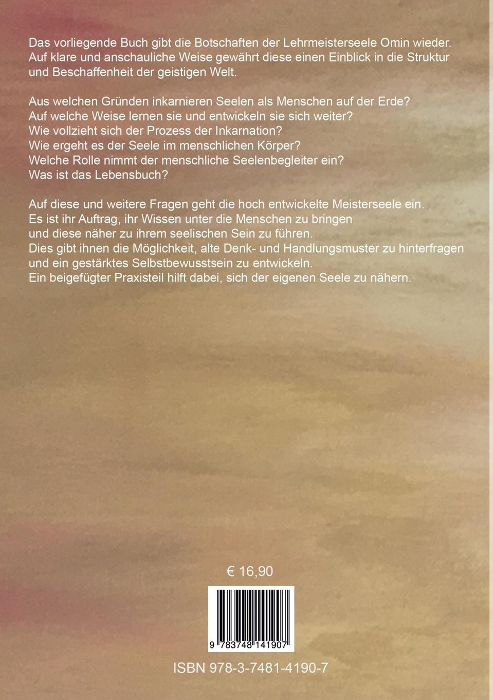 Rückseitencover Ins Leben fallen.