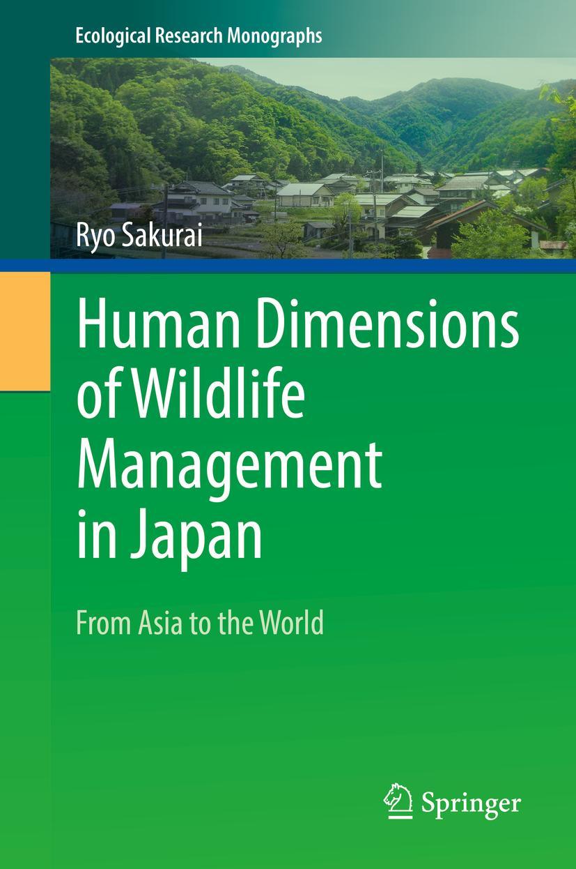 Vorderes Coverbild Human Dimensions of Wildlife Management in Japan