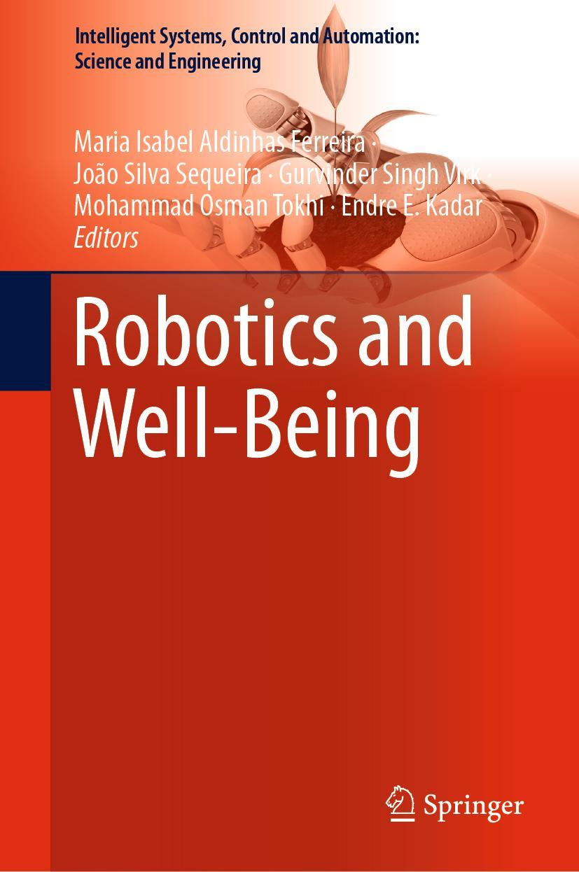 Vorderes Coverbild Robotics and Well-Being