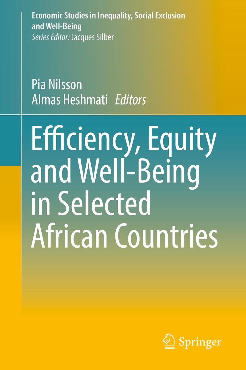 Vorderes Coverbild Efficiency, Equity and Well-Being in Selected African Countries