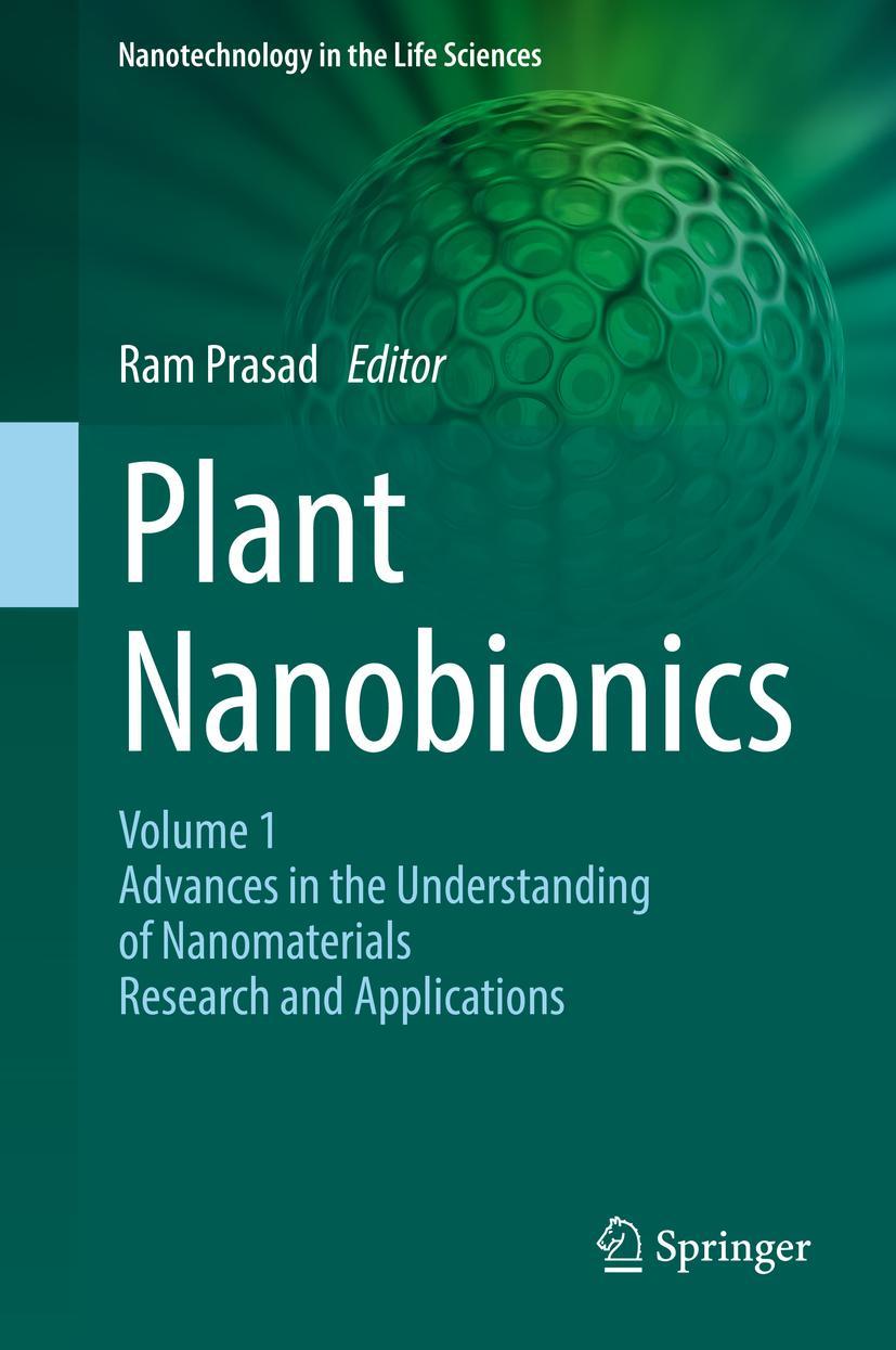 Vorderes Coverbild Plant Nanobionics