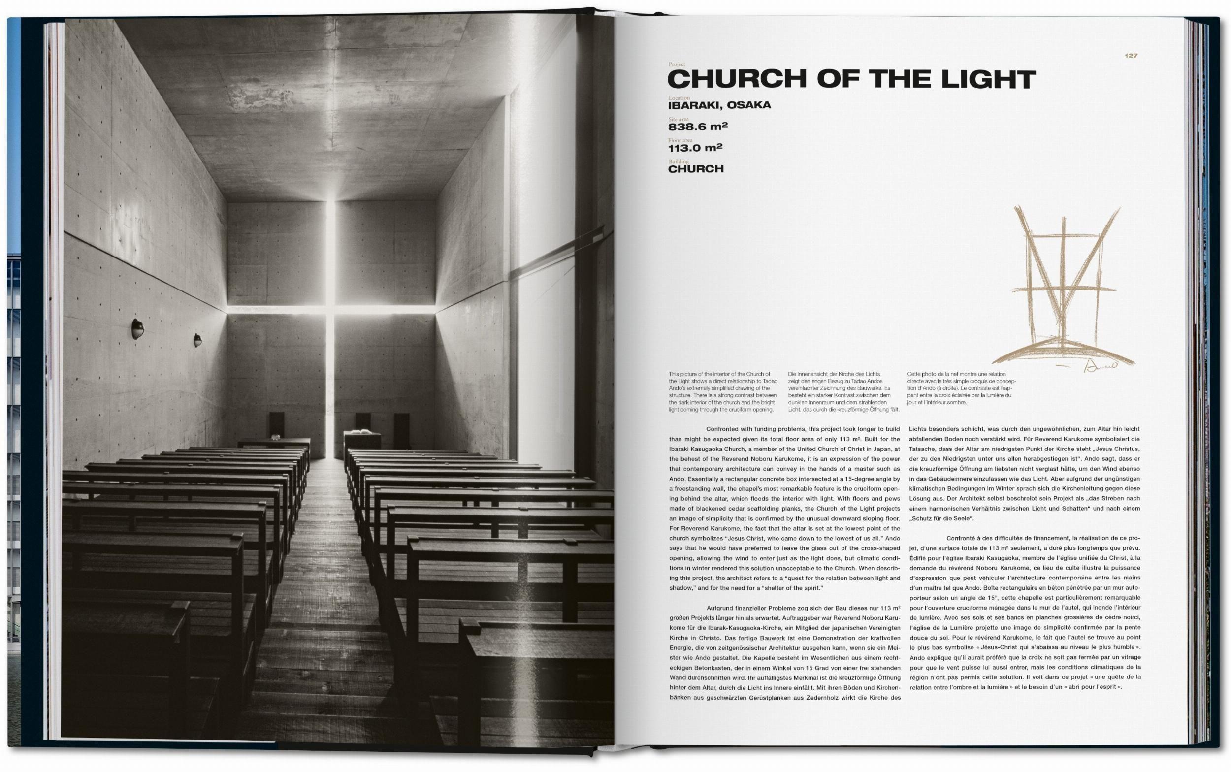 Beispielinhalt (Bild) Ando. Complete Works 1975-Today. 2019 Edition