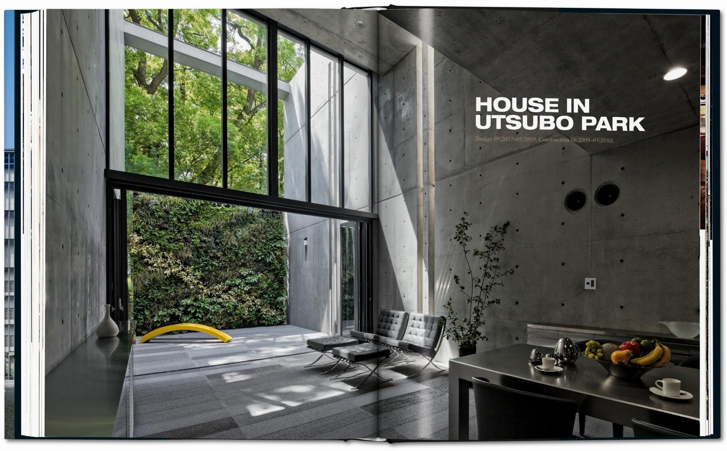 Beispielinhalt (Bild) Ando. Complete Works 1975-Today. 2019 Edition