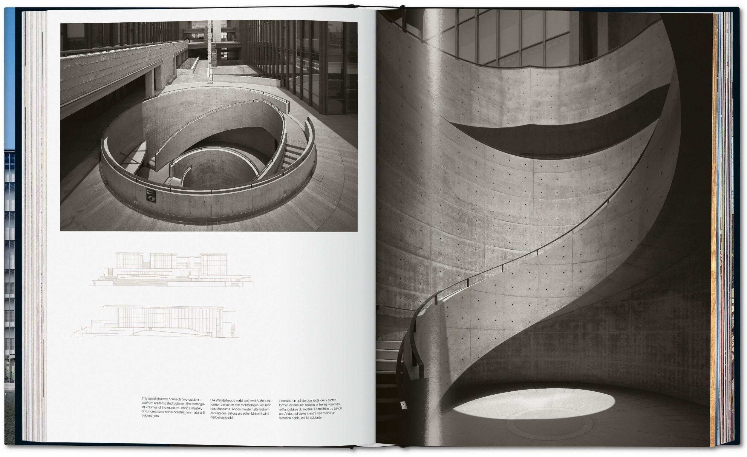 Beispielinhalt (Bild) Ando. Complete Works 1975-Today. 2019 Edition