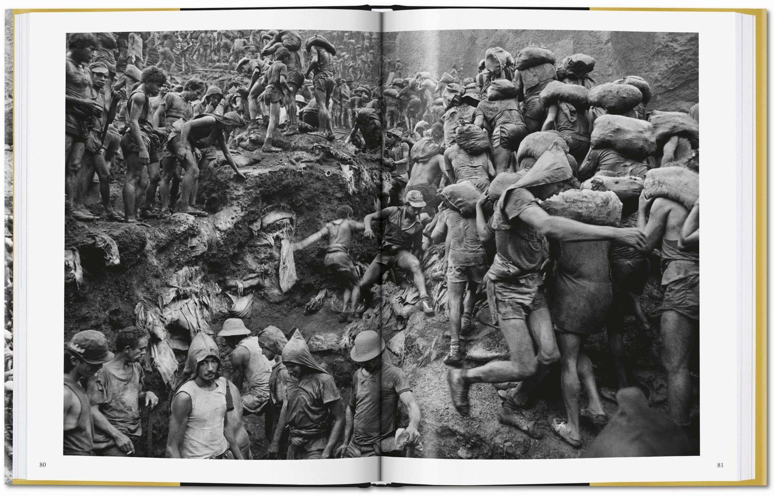 Beispielinhalt (Bild) Sebastião Salgado. Gold