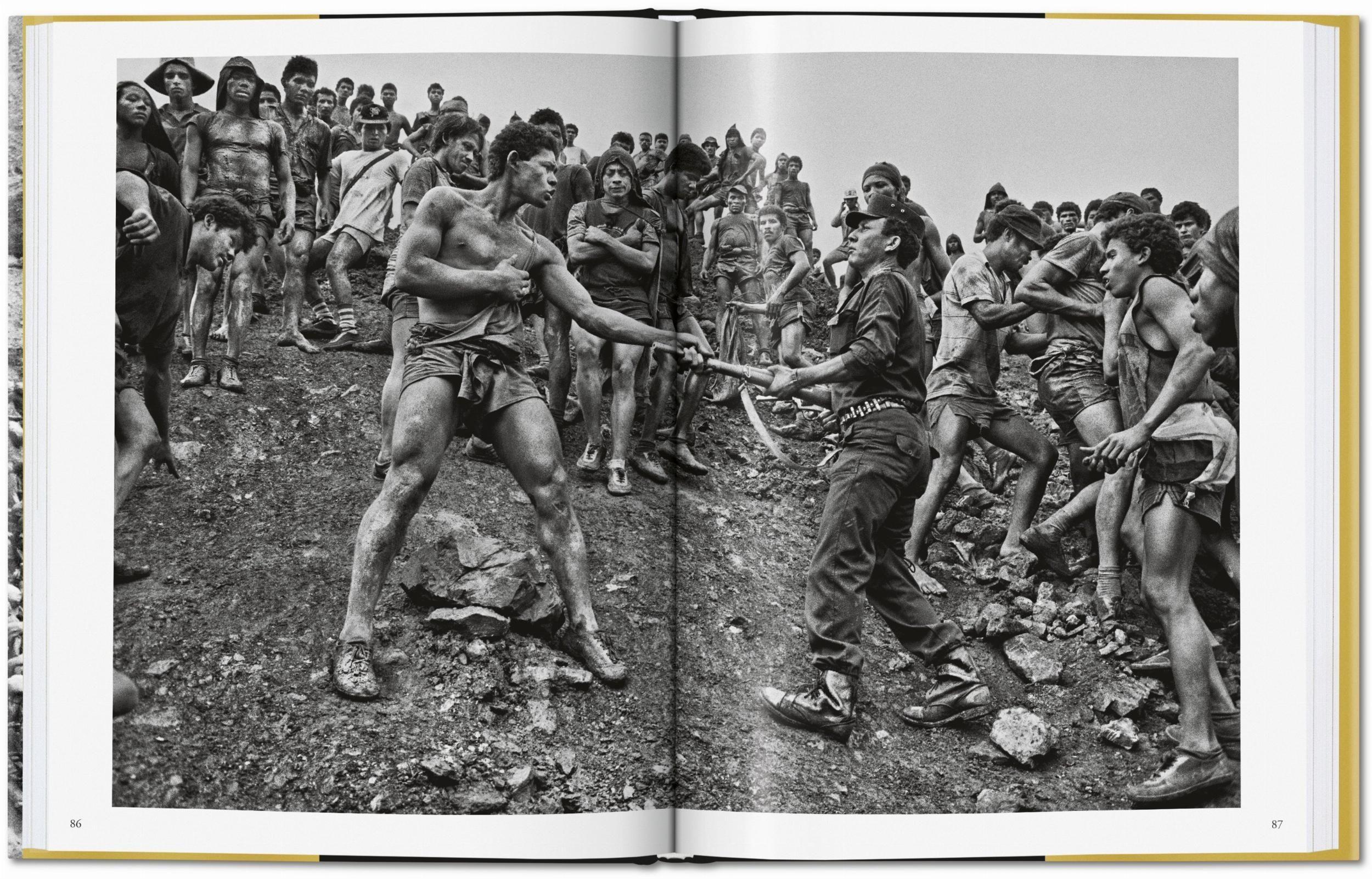 Beispielinhalt (Bild) Sebastião Salgado. Gold