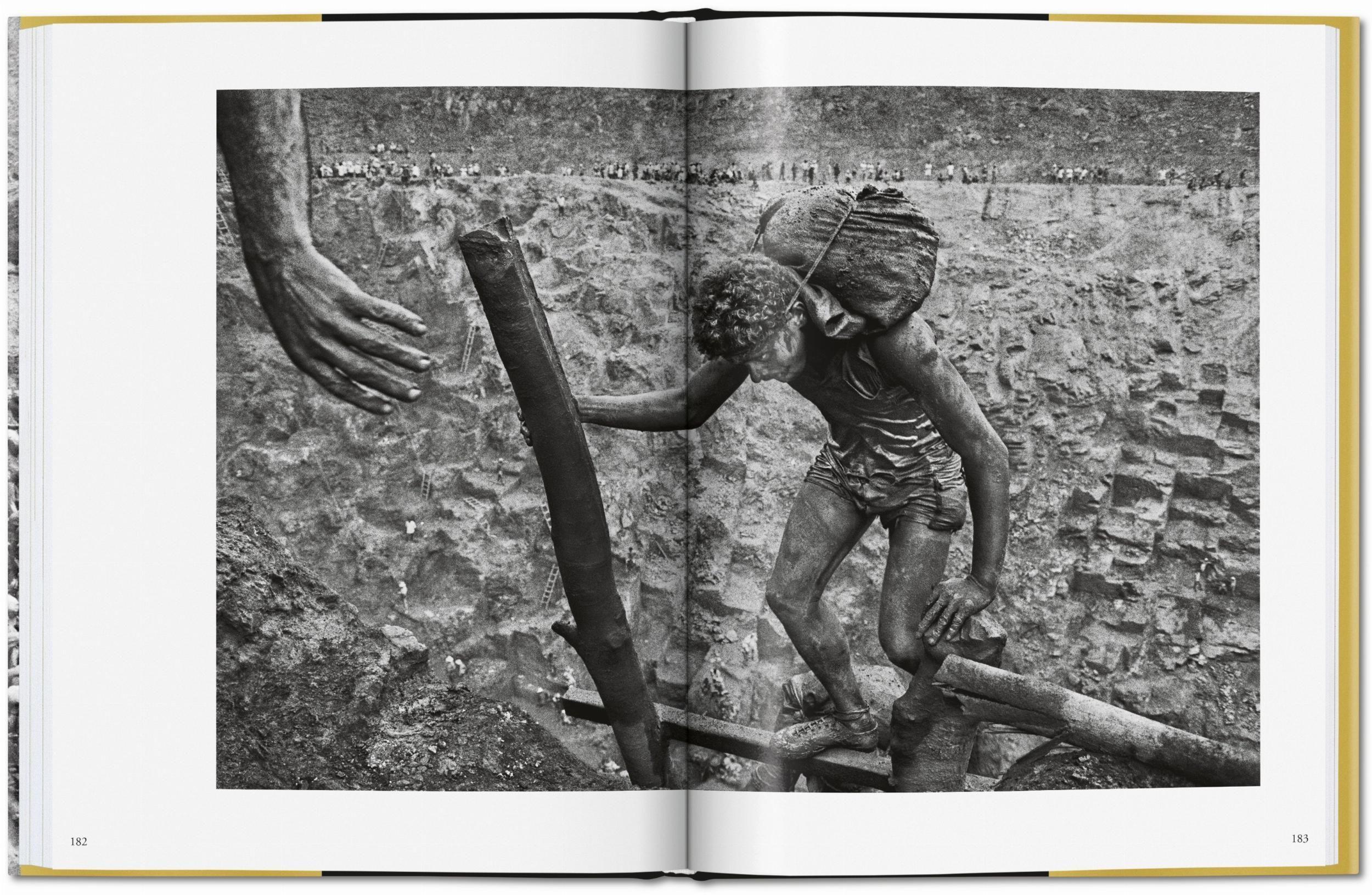 Beispielinhalt (Bild) Sebastião Salgado. Gold