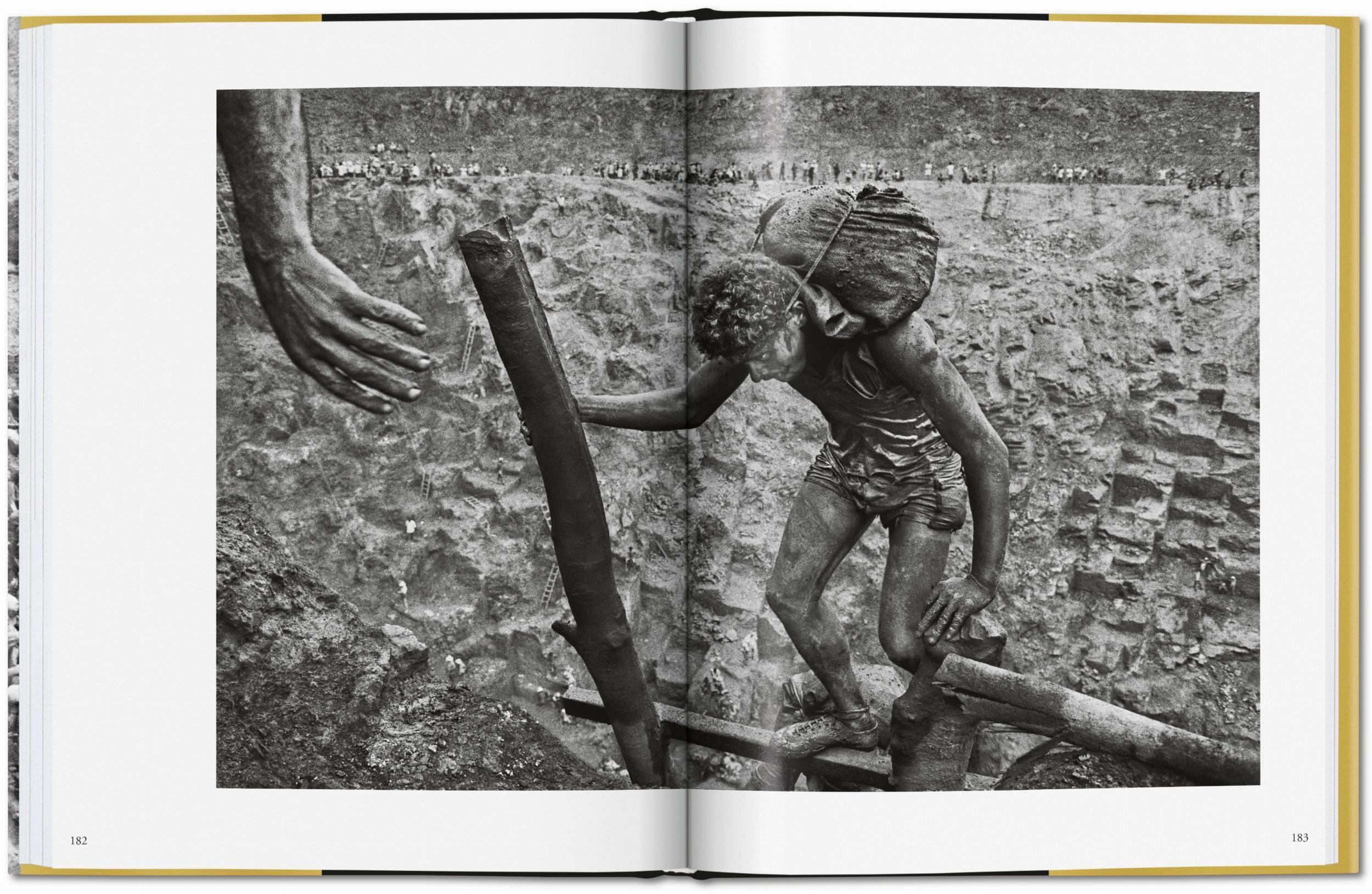 Beispielinhalt (Bild) Sebastião Salgado. Gold