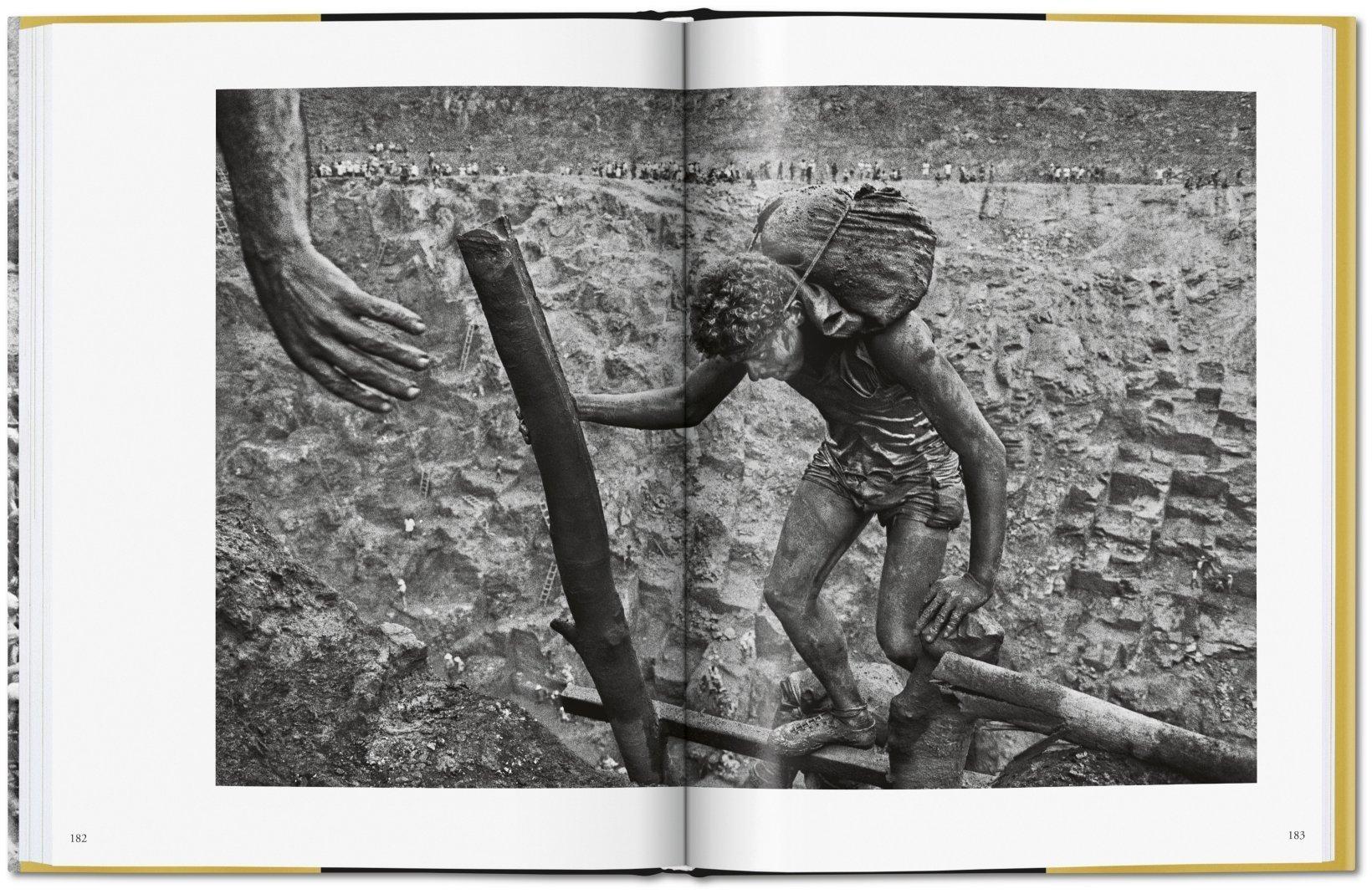 Beispielinhalt (Bild) Sebastião Salgado. Gold