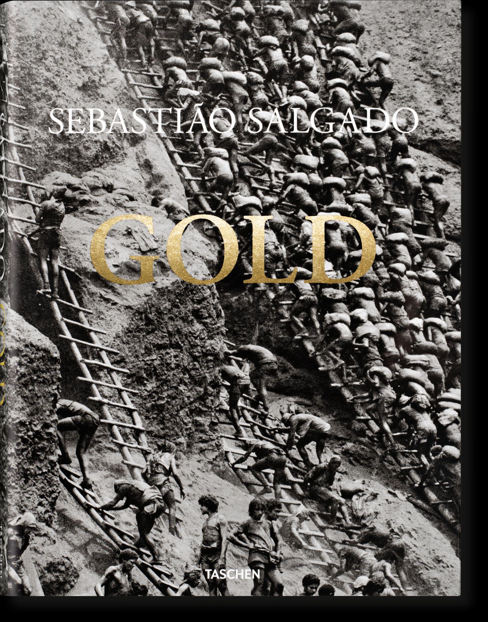Vorderes Coverbild Sebastião Salgado. Gold