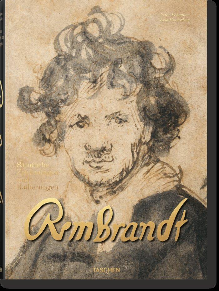 Vorderes Coverbild Rembrandt. Sämtliche Zeichnungen und Radierungen