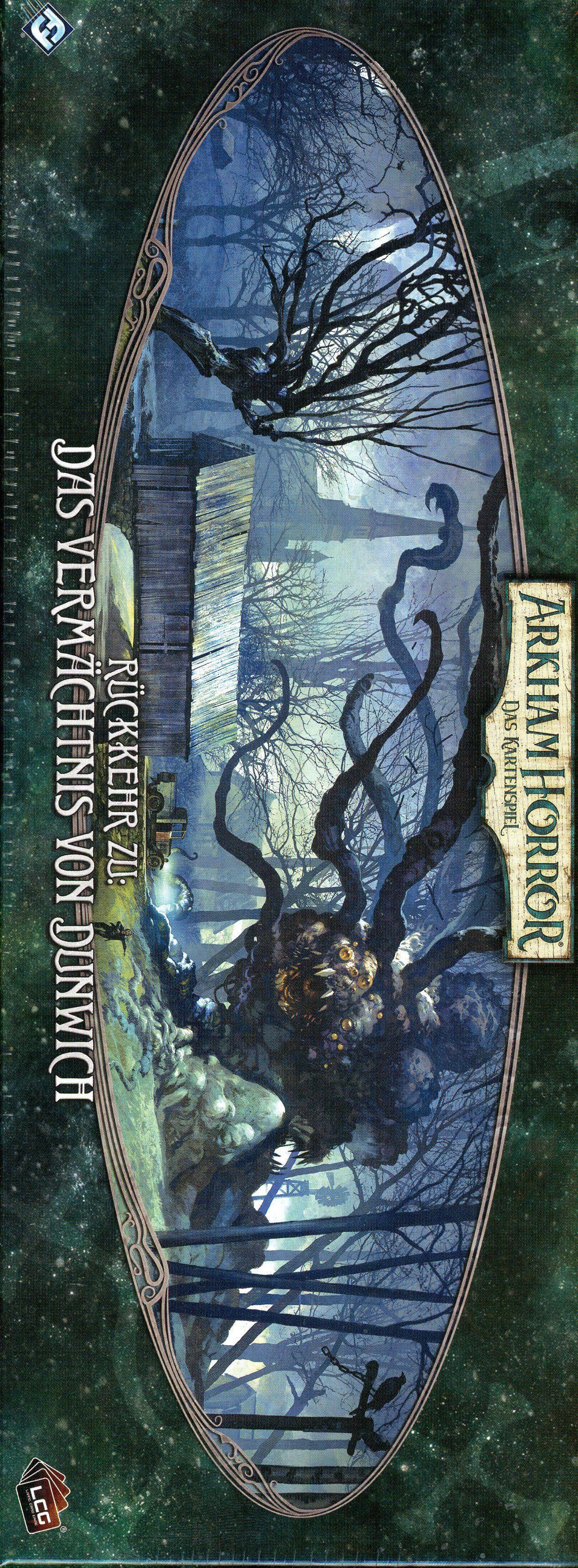 Vorderes Coverbild Arkham Horror: Das Kartenspiel - Rückkehr zu : Das Vermächtnis von Dunwich