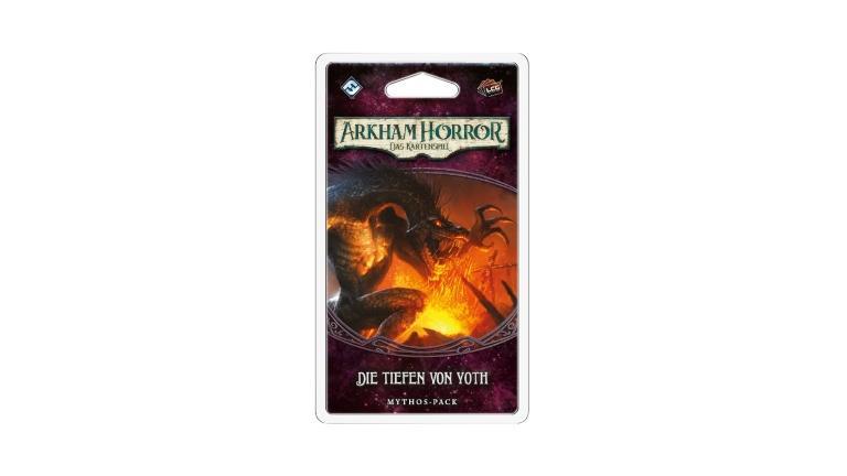 Vorderes Coverbild Arkham Horror: LCG - Die Tiefen von Yoth Mythos-Pack (Vergessene-Zeitalter-5)