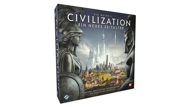 Vorderes Coverbild Civilization - Ein neues Zeitalter