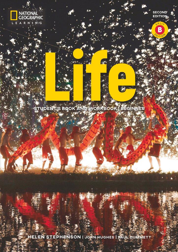 Vorderes Coverbild Life Beginner Combo Split B with App Code and Workbook Audio CD